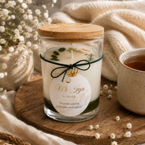 Hogar en Calma | Vela aromática y energética